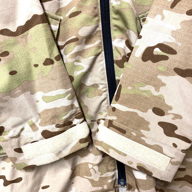 【中古品】【メンズ】 FAT エフエーティー XCAM DRYROCK CAMOUFLAGE JACKET F31710-JK03-AB カモフラージュ ジャケット アウター 142-250901-as-25-izu サイズ：TITCH カラー：ブラウン系 万代Net店