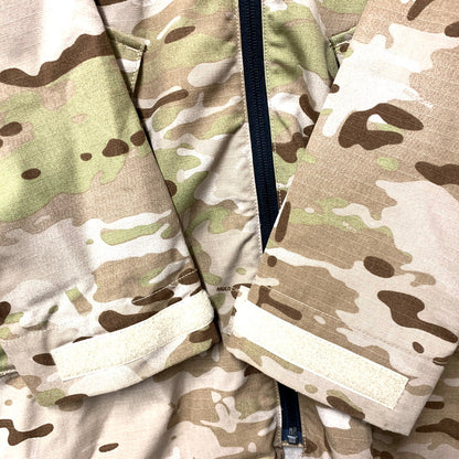 【中古品】【メンズ】 FAT エフエーティー XCAM DRYROCK CAMOUFLAGE JACKET F31710-JK03-AB カモフラージュ ジャケット アウター 142-250901-as-25-izu サイズ：TITCH カラー：ブラウン系 万代Net店