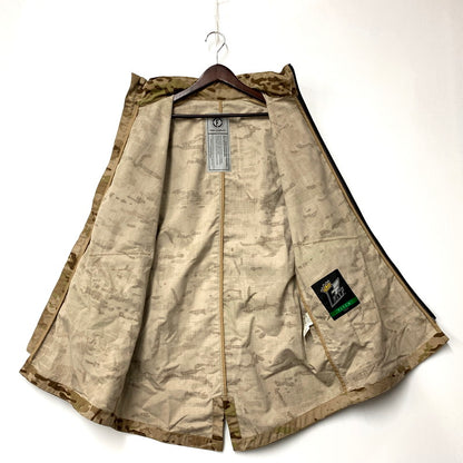 【中古品】【メンズ】 FAT エフエーティー XCAM DRYROCK CAMOUFLAGE JACKET F31710-JK03-AB カモフラージュ ジャケット アウター 142-250901-as-25-izu サイズ：TITCH カラー：ブラウン系 万代Net店