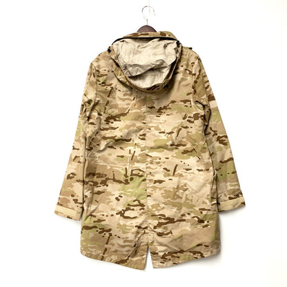 【中古品】【メンズ】 FAT エフエーティー XCAM DRYROCK CAMOUFLAGE JACKET F31710-JK03-AB カモフラージュ ジャケット アウター 142-250901-as-25-izu サイズ：TITCH カラー：ブラウン系 万代Net店