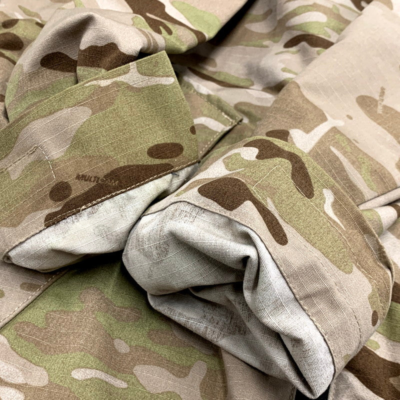 【中古品】【メンズ】 FAT エフエーティー XCAM DRYROCK CAMOUFLAGE JACKET F31710-JK03-AB カモフラージュ ジャケット アウター 142-250901-as-25-izu サイズ：TITCH カラー：ブラウン系 万代Net店