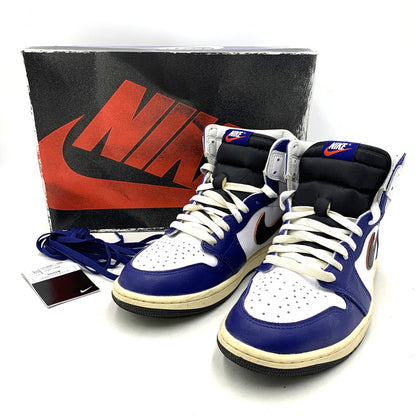 【中古品】【メンズ】 NIKE ナイキ DZ5485-100 AIR JORDAN 1 HIGH OG RARE AIR エアジョーダン 1 ハイ オリジナル レア エア 靴 スニーカー シューズ 160-250827-ma-14-izu サイズ：27.5cm カラー：DEEP ROYAL BLUE 万代Net店