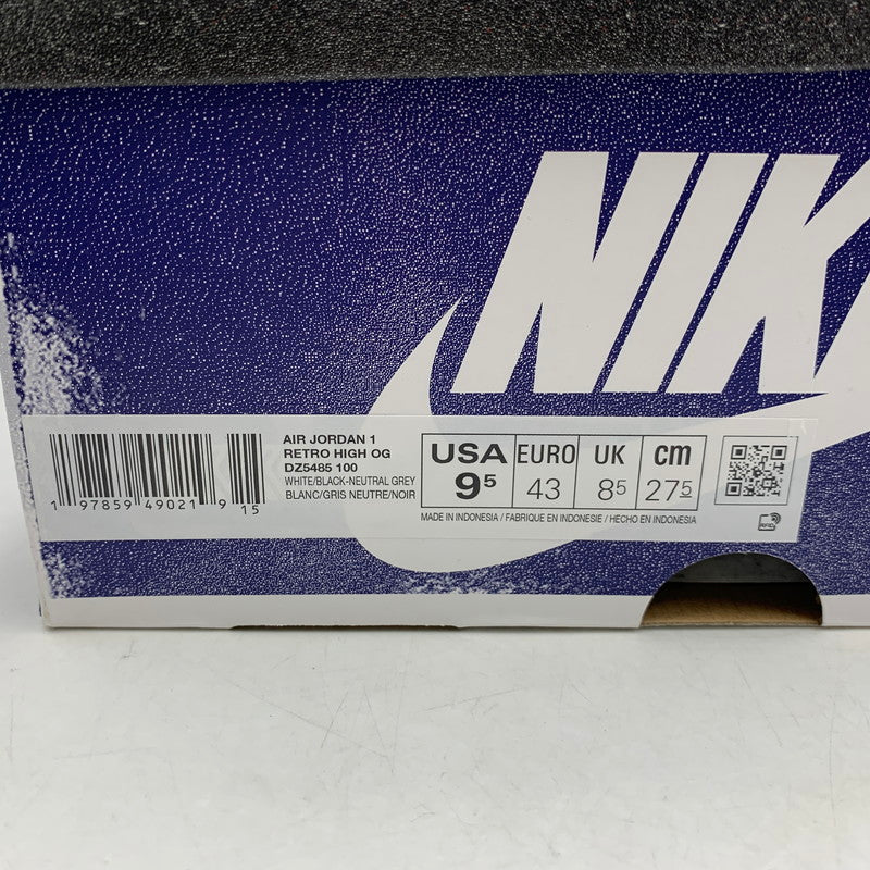 【中古品】【メンズ】 NIKE ナイキ DZ5485-100 AIR JORDAN 1 HIGH OG RARE AIR エアジョーダン 1 ハイ オリジナル レア エア 靴 スニーカー シューズ 160-250827-ma-14-izu サイズ：27.5cm カラー：DEEP ROYAL BLUE 万代Net店