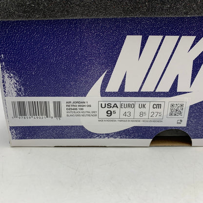【中古品】【メンズ】 NIKE ナイキ DZ5485-100 AIR JORDAN 1 HIGH OG RARE AIR エアジョーダン 1 ハイ オリジナル レア エア 靴 スニーカー シューズ 160-250827-ma-14-izu サイズ：27.5cm カラー：DEEP ROYAL BLUE 万代Net店