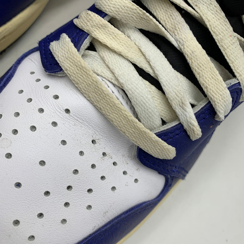 【中古品】【メンズ】 NIKE ナイキ DZ5485-100 AIR JORDAN 1 HIGH OG RARE AIR エアジョーダン 1 ハイ オリジナル レア エア 靴 スニーカー シューズ 160-250827-ma-14-izu サイズ：27.5cm カラー：DEEP ROYAL BLUE 万代Net店