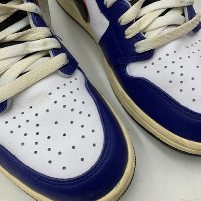 【中古品】【メンズ】 NIKE ナイキ DZ5485-100 AIR JORDAN 1 HIGH OG RARE AIR エアジョーダン 1 ハイ オリジナル レア エア 靴 スニーカー シューズ 160-250827-ma-14-izu サイズ：27.5cm カラー：DEEP ROYAL BLUE 万代Net店