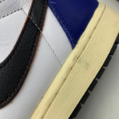 【中古品】【メンズ】 NIKE ナイキ DZ5485-100 AIR JORDAN 1 HIGH OG RARE AIR エアジョーダン 1 ハイ オリジナル レア エア 靴 スニーカー シューズ 160-250827-ma-14-izu サイズ：27.5cm カラー：DEEP ROYAL BLUE 万代Net店