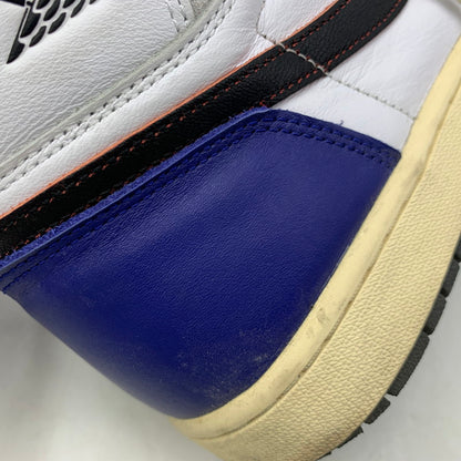 【中古品】【メンズ】 NIKE ナイキ DZ5485-100 AIR JORDAN 1 HIGH OG RARE AIR エアジョーダン 1 ハイ オリジナル レア エア 靴 スニーカー シューズ 160-250827-ma-14-izu サイズ：27.5cm カラー：DEEP ROYAL BLUE 万代Net店