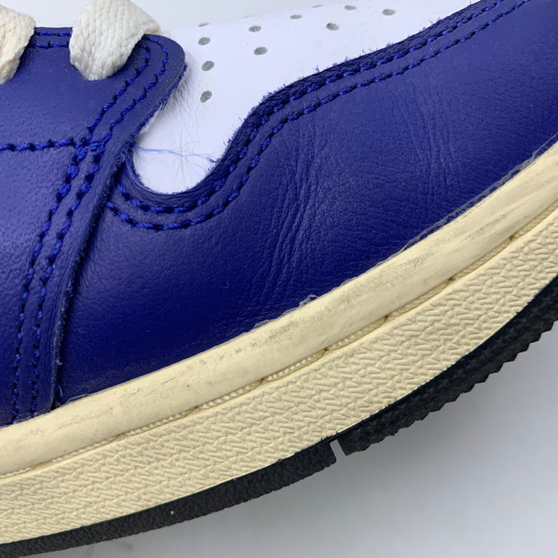 【中古品】【メンズ】 NIKE ナイキ DZ5485-100 AIR JORDAN 1 HIGH OG RARE AIR エアジョーダン 1 ハイ オリジナル レア エア 靴 スニーカー シューズ 160-250827-ma-14-izu サイズ：27.5cm カラー：DEEP ROYAL BLUE 万代Net店