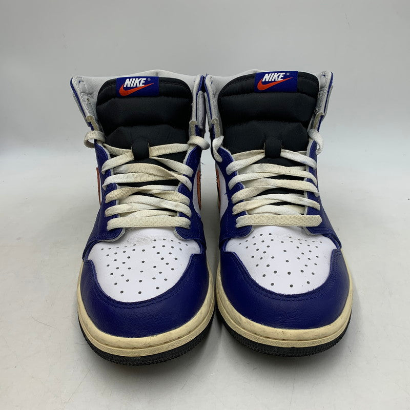【中古品】【メンズ】 NIKE ナイキ DZ5485-100 AIR JORDAN 1 HIGH OG RARE AIR エアジョーダン 1 ハイ オリジナル レア エア 靴 スニーカー シューズ 160-250827-ma-14-izu サイズ：27.5cm カラー：DEEP ROYAL BLUE 万代Net店