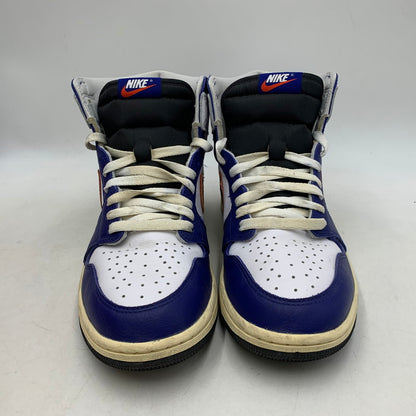 【中古品】【メンズ】 NIKE ナイキ DZ5485-100 AIR JORDAN 1 HIGH OG RARE AIR エアジョーダン 1 ハイ オリジナル レア エア 靴 スニーカー シューズ 160-250827-ma-14-izu サイズ：27.5cm カラー：DEEP ROYAL BLUE 万代Net店