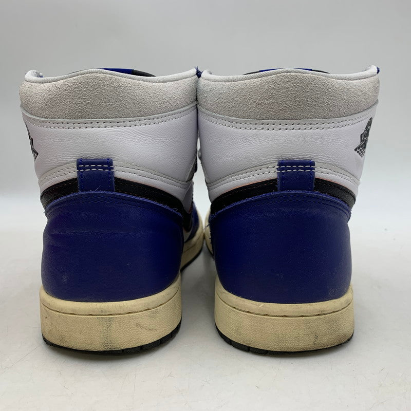 【中古品】【メンズ】 NIKE ナイキ DZ5485-100 AIR JORDAN 1 HIGH OG RARE AIR エアジョーダン 1 ハイ オリジナル レア エア 靴 スニーカー シューズ 160-250827-ma-14-izu サイズ：27.5cm カラー：DEEP ROYAL BLUE 万代Net店