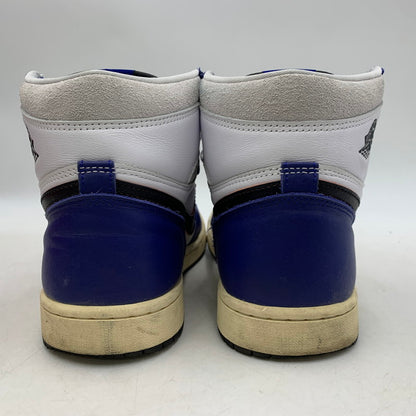 【中古品】【メンズ】 NIKE ナイキ DZ5485-100 AIR JORDAN 1 HIGH OG RARE AIR エアジョーダン 1 ハイ オリジナル レア エア 靴 スニーカー シューズ 160-250827-ma-14-izu サイズ：27.5cm カラー：DEEP ROYAL BLUE 万代Net店