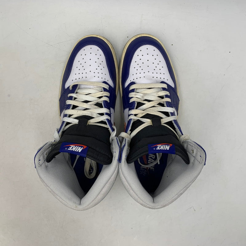 【中古品】【メンズ】 NIKE ナイキ DZ5485-100 AIR JORDAN 1 HIGH OG RARE AIR エアジョーダン 1 ハイ オリジナル レア エア 靴 スニーカー シューズ 160-250827-ma-14-izu サイズ：27.5cm カラー：DEEP ROYAL BLUE 万代Net店