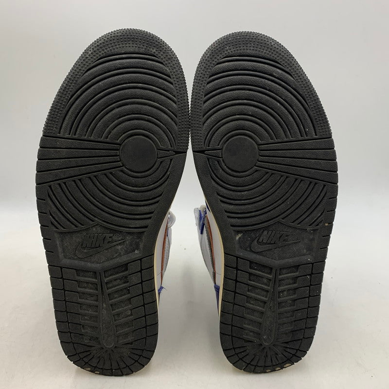 【中古品】【メンズ】 NIKE ナイキ DZ5485-100 AIR JORDAN 1 HIGH OG RARE AIR エアジョーダン 1 ハイ オリジナル レア エア 靴 スニーカー シューズ 160-250827-ma-14-izu サイズ：27.5cm カラー：DEEP ROYAL BLUE 万代Net店