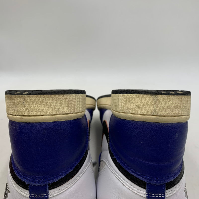 【中古品】【メンズ】 NIKE ナイキ DZ5485-100 AIR JORDAN 1 HIGH OG RARE AIR エアジョーダン 1 ハイ オリジナル レア エア 靴 スニーカー シューズ 160-250827-ma-14-izu サイズ：27.5cm カラー：DEEP ROYAL BLUE 万代Net店