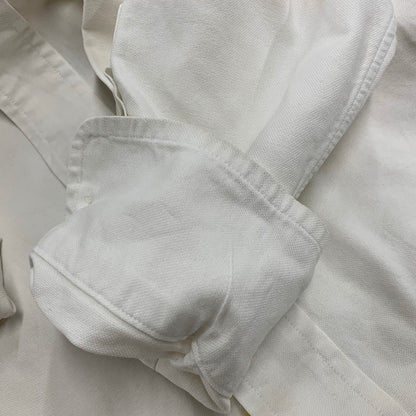 【中古品】【メンズ】 RALPH LAUREN ラルフローレン YARMOUTH PONY EMBROIDERY BD LS SHIRT ポニー エンブロイダリー ボタンダウン ロングスリーブ シャツ 長袖 トップス 146-250905-as-20-izu サイズ：16-33 カラー：ホワイト 万代Net店