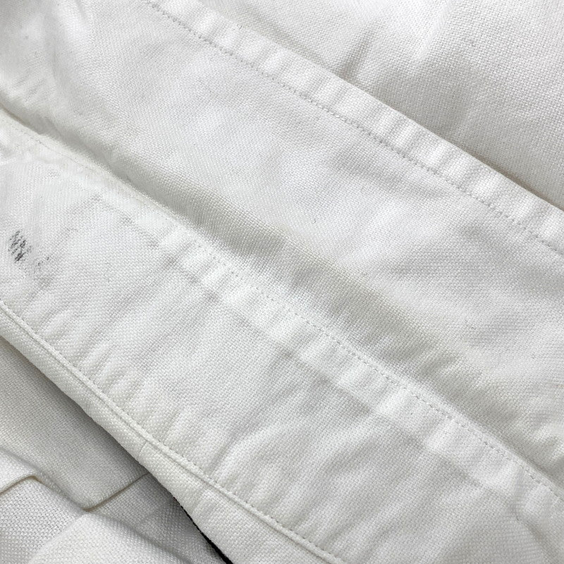 【中古品】【メンズ】 RALPH LAUREN ラルフローレン YARMOUTH PONY EMBROIDERY BD LS SHIRT ポニー エンブロイダリー ボタンダウン ロングスリーブ シャツ 長袖 トップス 146-250905-as-20-izu サイズ：16-33 カラー：ホワイト 万代Net店