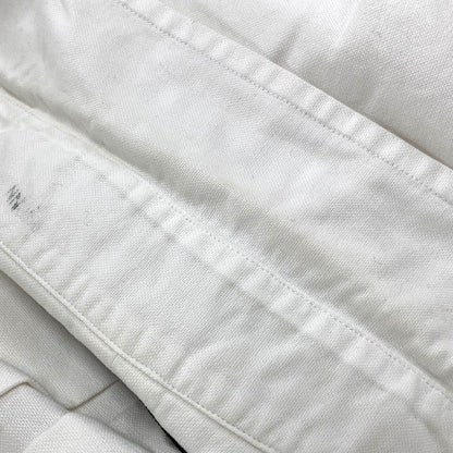 【中古品】【メンズ】 RALPH LAUREN ラルフローレン YARMOUTH PONY EMBROIDERY BD LS SHIRT ポニー エンブロイダリー ボタンダウン ロングスリーブ シャツ 長袖 トップス 146-250905-as-20-izu サイズ：16-33 カラー：ホワイト 万代Net店