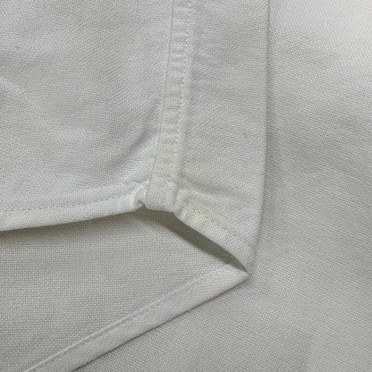 【中古品】【メンズ】 RALPH LAUREN ラルフローレン YARMOUTH PONY EMBROIDERY BD LS SHIRT ポニー エンブロイダリー ボタンダウン ロングスリーブ シャツ 長袖 トップス 146-250905-as-20-izu サイズ：16-33 カラー：ホワイト 万代Net店