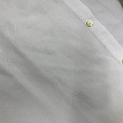 【中古品】【メンズ】 RALPH LAUREN ラルフローレン YARMOUTH PONY EMBROIDERY BD LS SHIRT ポニー エンブロイダリー ボタンダウン ロングスリーブ シャツ 長袖 トップス 146-250905-as-20-izu サイズ：16-33 カラー：ホワイト 万代Net店