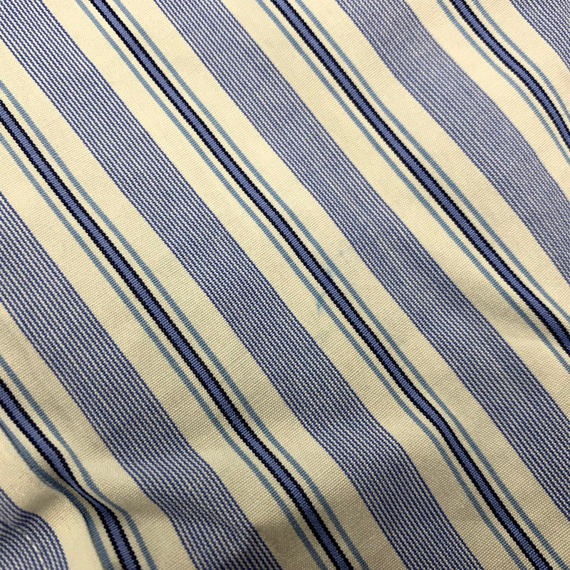 【中古品】【メンズ】 Polo by Ralph Lauren ポロバイラルフローレン CURHAM STRIPE LS SHIRT ストライプ ロングスリーブ シャツ 長袖 トップス 146-250905-as-21-izu サイズ：15.5 カラー：ブルー系 万代Net店