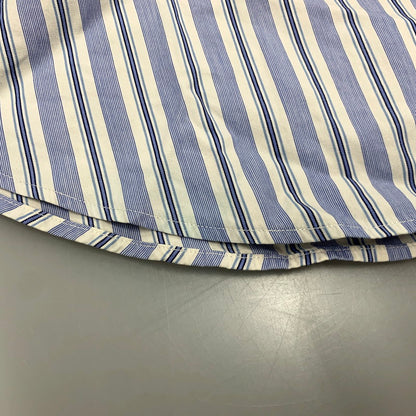 【中古品】【メンズ】 Polo by Ralph Lauren ポロバイラルフローレン CURHAM STRIPE LS SHIRT ストライプ ロングスリーブ シャツ 長袖 トップス 146-250905-as-21-izu サイズ：15.5 カラー：ブルー系 万代Net店