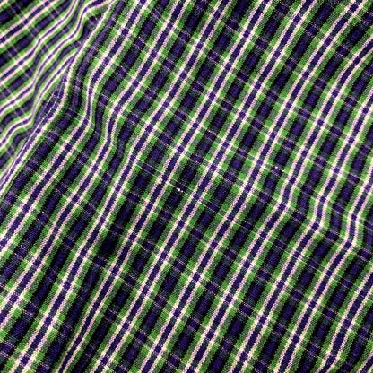 【中古品】【メンズ】 RALPH LAUREN ラルフローレン CREEK CHECK BD LS SHIRT チェック ボタンダウン ロングスリーブ シャツ 長袖 トップス 146-250905-as-22-izu サイズ：S カラー：グリーン系 万代Net店