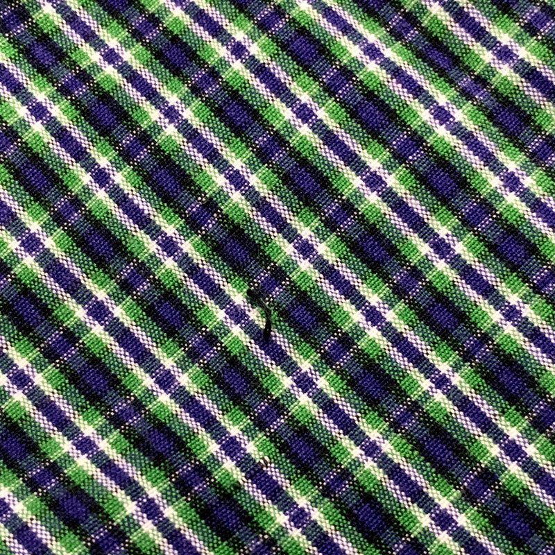 【中古品】【メンズ】 RALPH LAUREN ラルフローレン CREEK CHECK BD LS SHIRT チェック ボタンダウン ロングスリーブ シャツ 長袖 トップス 146-250905-as-22-izu サイズ：S カラー：グリーン系 万代Net店