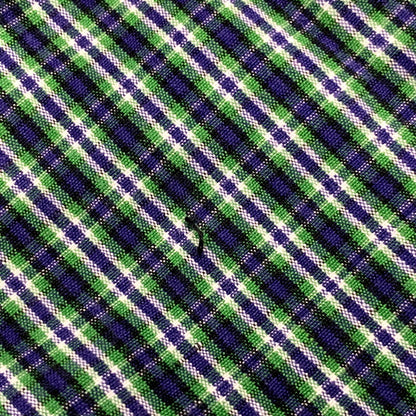 【中古品】【メンズ】 RALPH LAUREN ラルフローレン CREEK CHECK BD LS SHIRT チェック ボタンダウン ロングスリーブ シャツ 長袖 トップス 146-250905-as-22-izu サイズ：S カラー：グリーン系 万代Net店