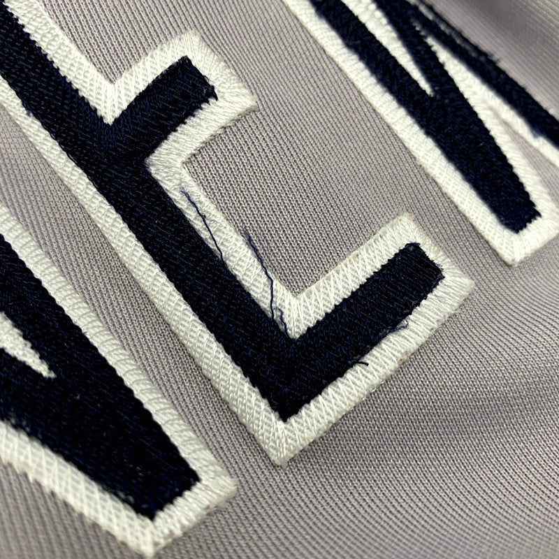 【中古品】【メンズ】 MAJESTIC マジェスティック NEW YORK YANKEES BASEBALL SHIRT ニューヨーク ヤンキース ベースボールシャツ 半袖 トップス 146-250905-as-19-izu カラー：グレー 万代Net店