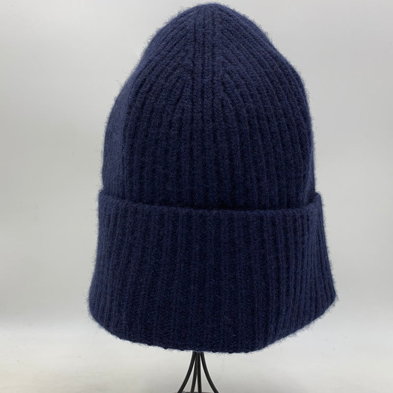 【中古品】【メンズ/レディース】 LOUIS VUITTON ルイ・ヴィトン M94852 ビーニー･LV ヘッドライン ブルーマリーヌ ニット帽 帽子 179-250828-as-10-izu サイズ：S カラー：ネイビー 万代Net店