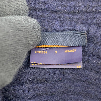 【中古品】【メンズ/レディース】 LOUIS VUITTON ルイ・ヴィトン M94852 ビーニー･LV ヘッドライン ブルーマリーヌ ニット帽 帽子 179-250828-as-10-izu サイズ：S カラー：ネイビー 万代Net店