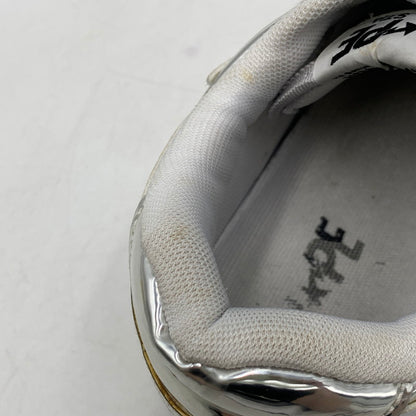 【中古品】【メンズ/レディース】 BAPE STA LOW ベイプ スタ ロー スニーカー シューズ 靴 162-250828-as-01-izu サイズ：25.5cm カラー：シルバー 万代Net店