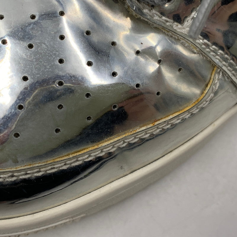 【中古品】【メンズ/レディース】 BAPE STA LOW ベイプ スタ ロー スニーカー シューズ 靴 162-250828-as-01-izu サイズ：25.5cm カラー：シルバー 万代Net店