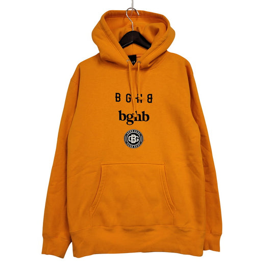 【中古品】【メンズ】 BAGARCH バガーチ LIMITED PARKA パーカー 長袖 トップス 142-250905-as-25-izu サイズ：M カラー：オレンジ 万代Net店