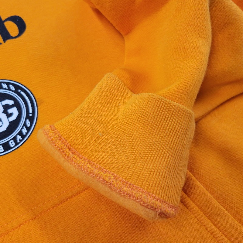 【中古品】【メンズ】 BAGARCH バガーチ LIMITED PARKA パーカー 長袖 トップス 142-250905-as-25-izu サイズ：M カラー：オレンジ 万代Net店