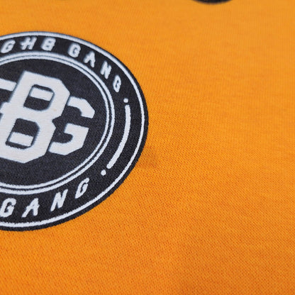 【中古品】【メンズ】 BAGARCH バガーチ LIMITED PARKA パーカー 長袖 トップス 142-250905-as-25-izu サイズ：M カラー：オレンジ 万代Net店