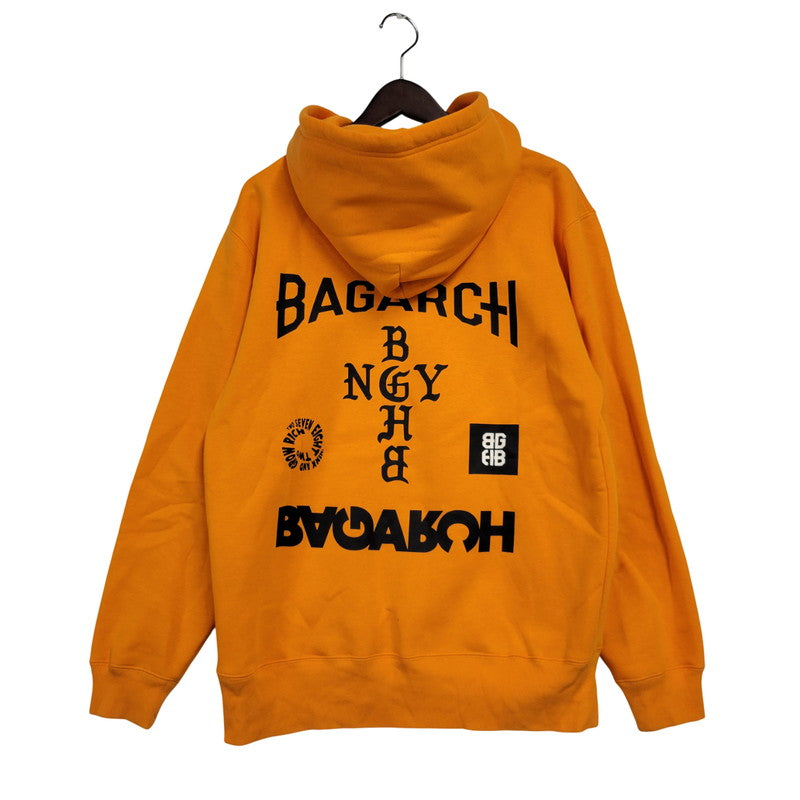 【中古品】【メンズ】 BAGARCH バガーチ LIMITED PARKA パーカー 長袖 トップス 142-250905-as-25-izu サイズ：M カラー：オレンジ 万代Net店