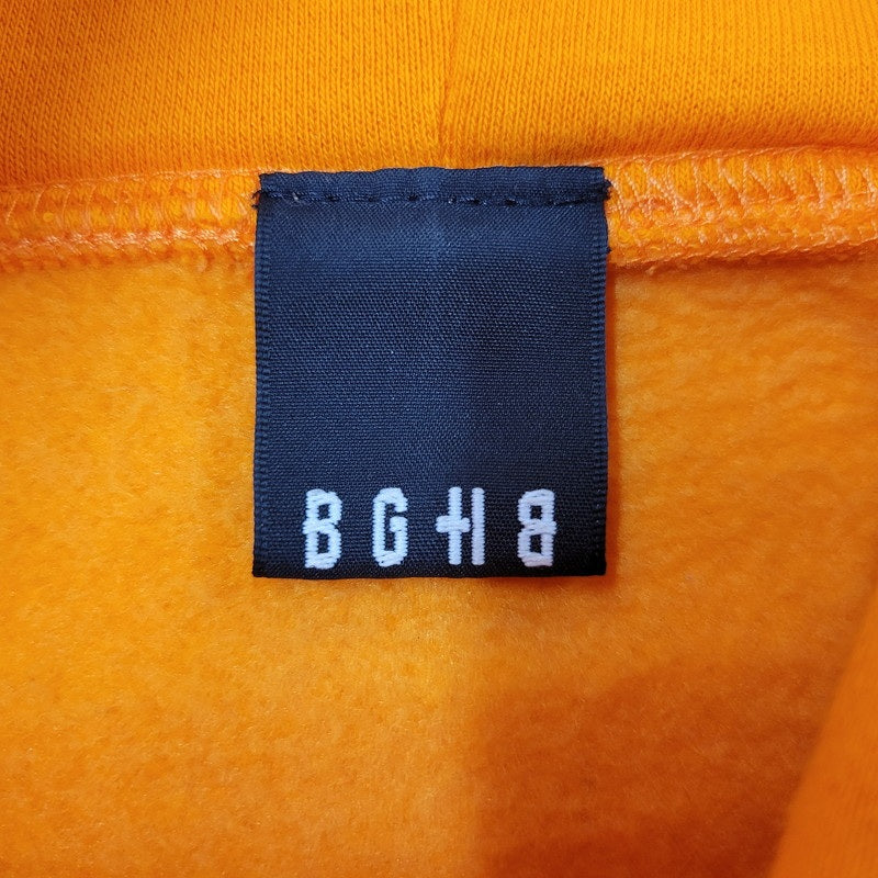 【中古品】【メンズ】 BAGARCH バガーチ LIMITED PARKA パーカー 長袖 トップス 142-250905-as-25-izu サイズ：M カラー：オレンジ 万代Net店