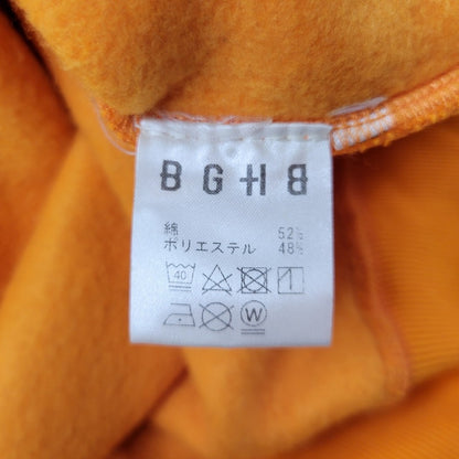 【中古品】【メンズ】 BAGARCH バガーチ LIMITED PARKA パーカー 長袖 トップス 142-250905-as-25-izu サイズ：M カラー：オレンジ 万代Net店