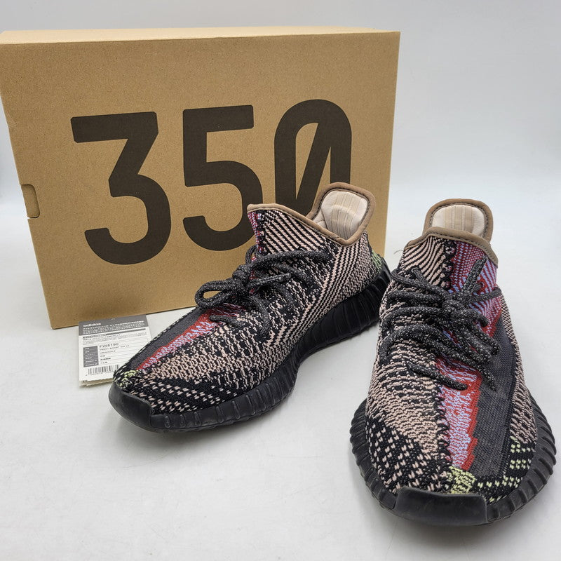 【中古品】【メンズ】 adidas アディダス YEEZY BOOST 350 V2 FW5190 イージー ブースト 350 V2 スニーカー シューズ 靴 161-250901-as-05-izu サイズ：27.5cm カラー：YECHEIL/YECHEIL/YECHEIL 万代Net店