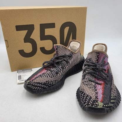 【中古品】【メンズ】 adidas アディダス YEEZY BOOST 350 V2 FW5190 イージー ブースト 350 V2 スニーカー シューズ 靴 161-250901-as-05-izu サイズ：27.5cm カラー：YECHEIL/YECHEIL/YECHEIL 万代Net店