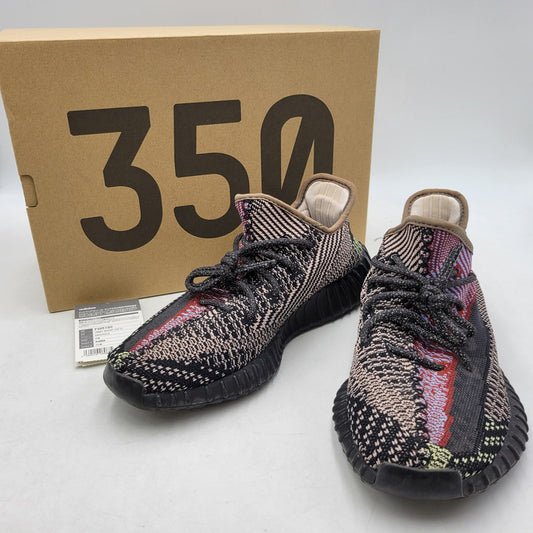 【中古品】【メンズ】 adidas アディダス YEEZY BOOST 350 V2 FW5190 イージー ブースト 350 V2 スニーカー シューズ 靴 161-250901-as-05-izu サイズ：27.5cm カラー：YECHEIL/YECHEIL/YECHEIL 万代Net店
