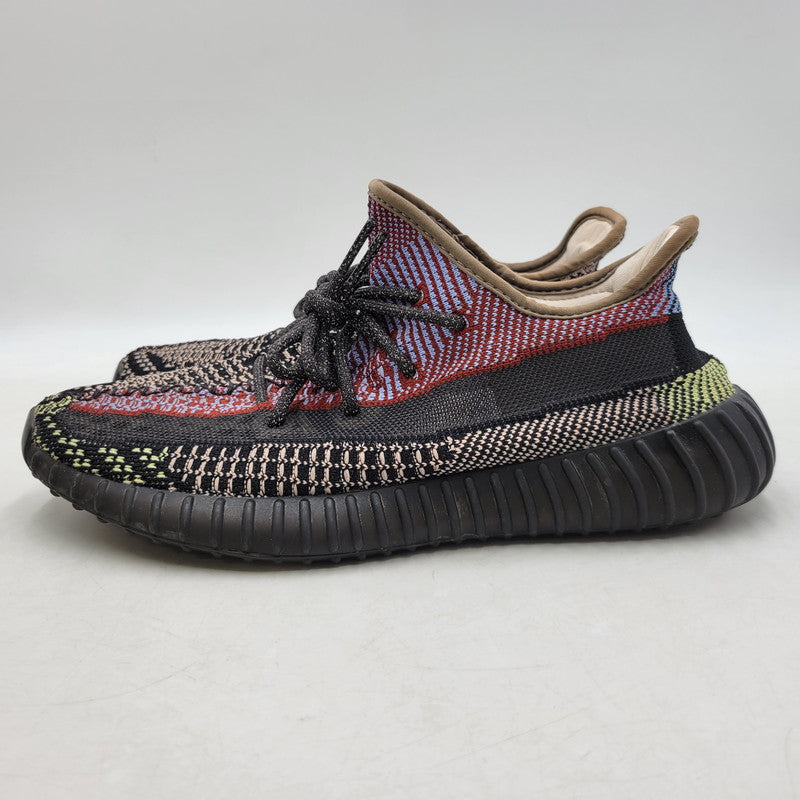【中古品】【メンズ】 adidas アディダス YEEZY BOOST 350 V2 FW5190 イージー ブースト 350 V2 スニーカー シューズ 靴 161-250901-as-05-izu サイズ：27.5cm カラー：YECHEIL/YECHEIL/YECHEIL 万代Net店