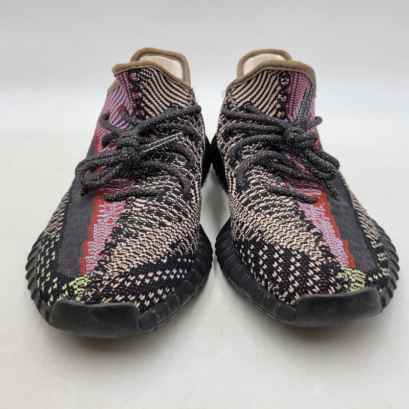 【中古品】【メンズ】 adidas アディダス YEEZY BOOST 350 V2 FW5190 イージー ブースト 350 V2 スニーカー シューズ 靴 161-250901-as-05-izu サイズ：27.5cm カラー：YECHEIL/YECHEIL/YECHEIL 万代Net店