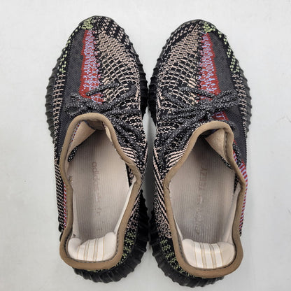 【中古品】【メンズ】 adidas アディダス YEEZY BOOST 350 V2 FW5190 イージー ブースト 350 V2 スニーカー シューズ 靴 161-250901-as-05-izu サイズ：27.5cm カラー：YECHEIL/YECHEIL/YECHEIL 万代Net店