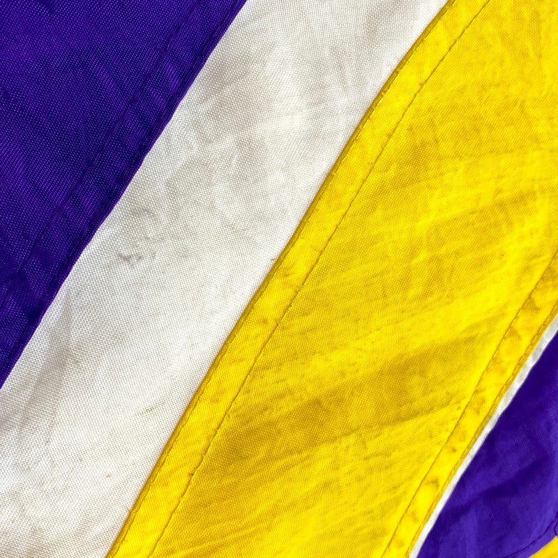 【現状渡し品】【メンズ】 STARTER NFL スターター NFL 韓国製 MINNESOTA VIKINGS ミネソタ バイキングス NYLON PUFFER JACKET ナイロン パファージャケット トップス アウター 146-250828-ya-04-izu サイズ：Ｌ カラー：パープル 万代Net店