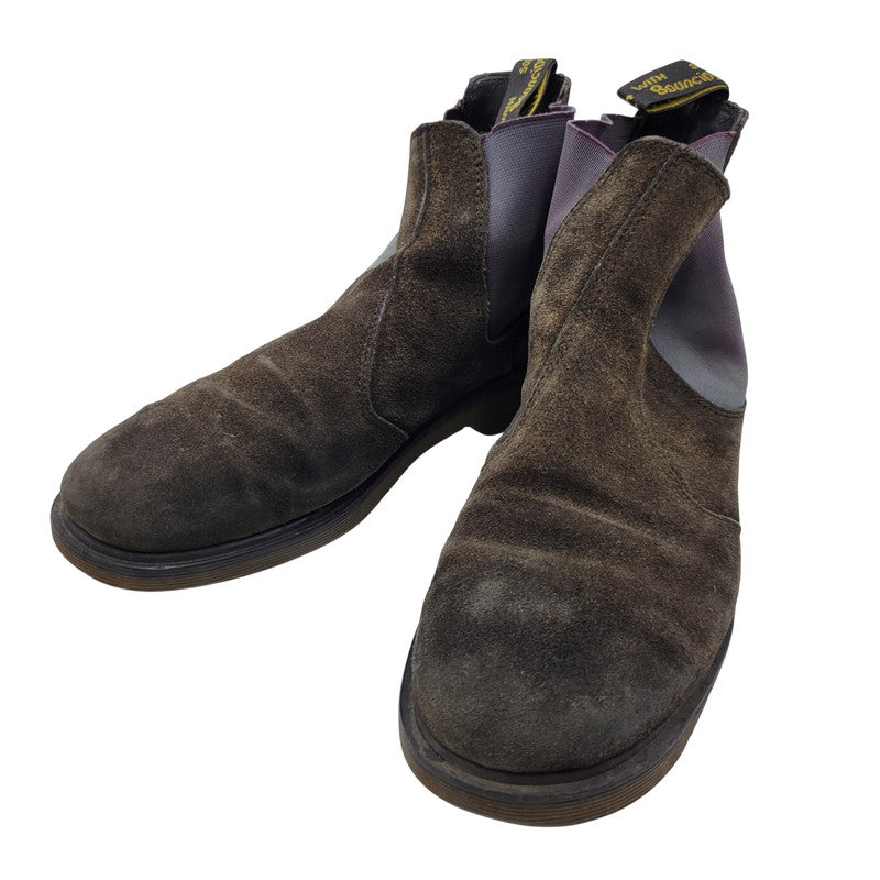 【現状渡し品】【メンズ】 Dr.Martens ドクターマーチン 10298 サイドゴアブーツ シューズ 靴 164-250901-as-07-izu サイズ：UK9 カラー：ブラウン系 万代Net店