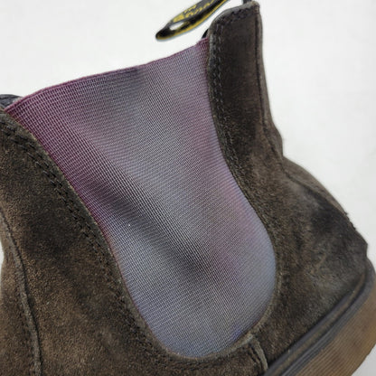 【現状渡し品】【メンズ】 Dr.Martens ドクターマーチン 10298 サイドゴアブーツ シューズ 靴 164-250901-as-07-izu サイズ：UK9 カラー：ブラウン系 万代Net店